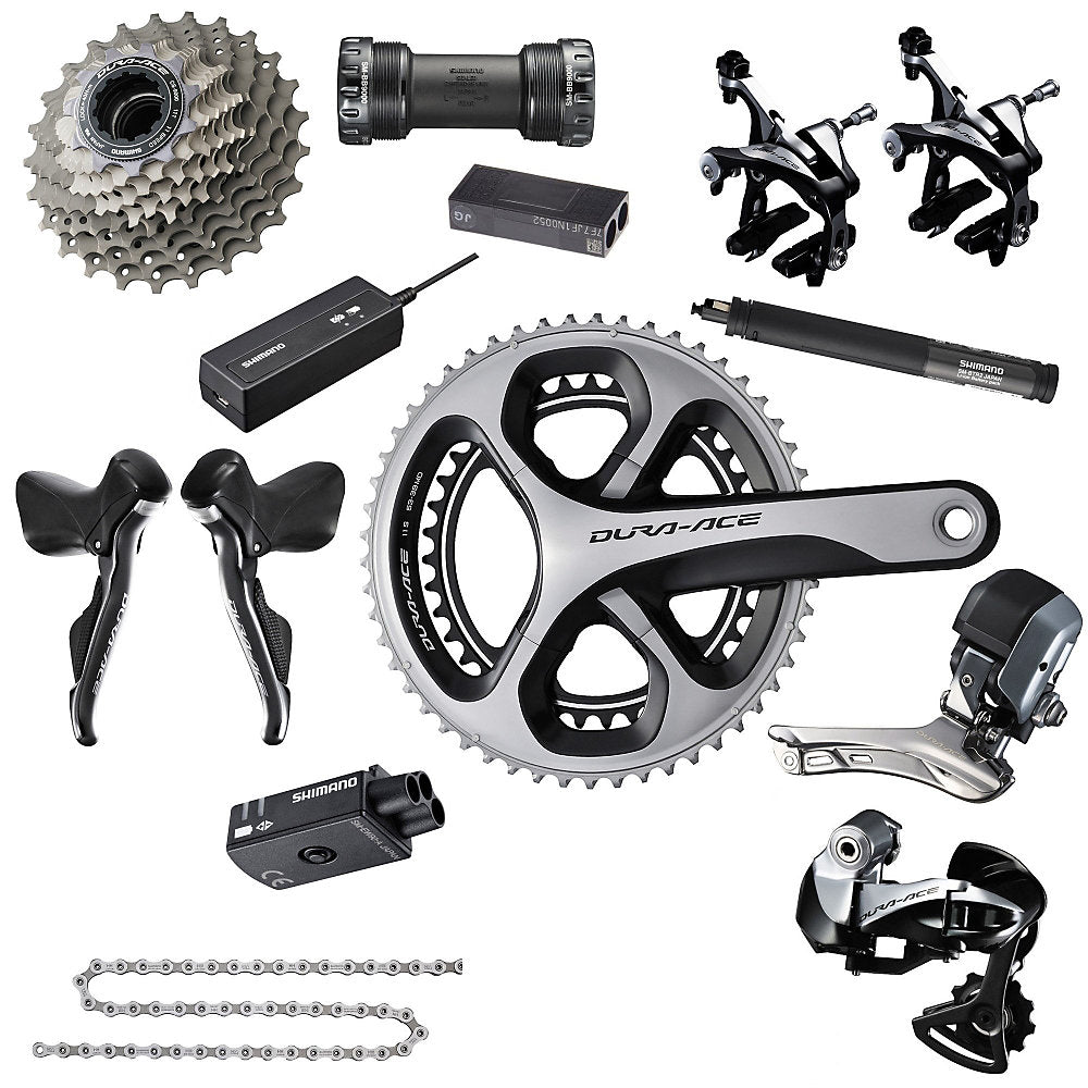 Shimano Dura-Ace 9070 Di2 11 Speed Groupset – Amazon Junior