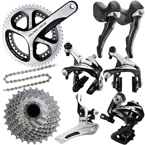 Shimano Dura-Ace 9000 11 Speed Groupset Builder