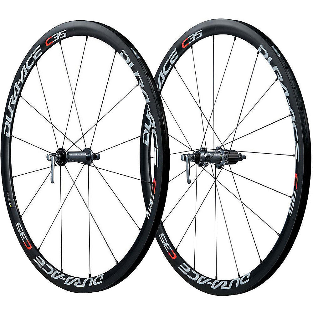 Shimano Dura-Ace 7900 C35 Tubular Wheelset