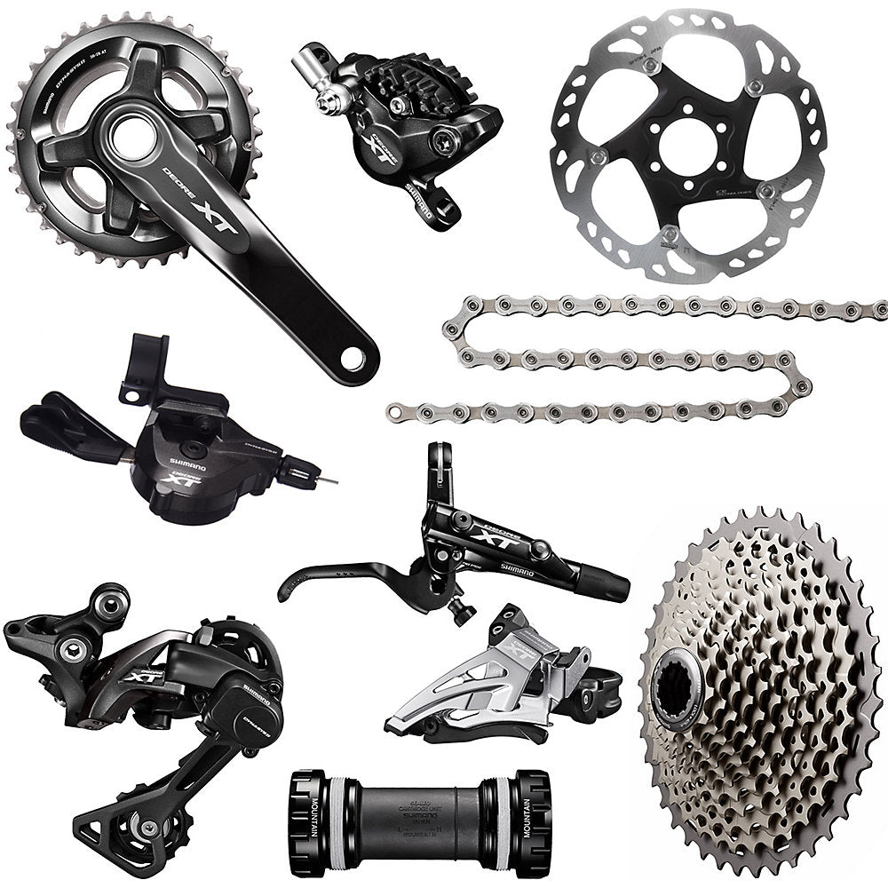 Shimano XT 2x11 Complete Groupset